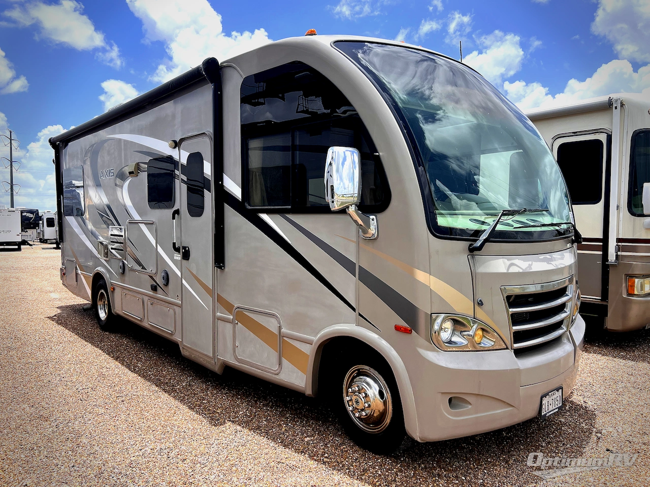 2016 Thor Axis 25.2 Photo 1
