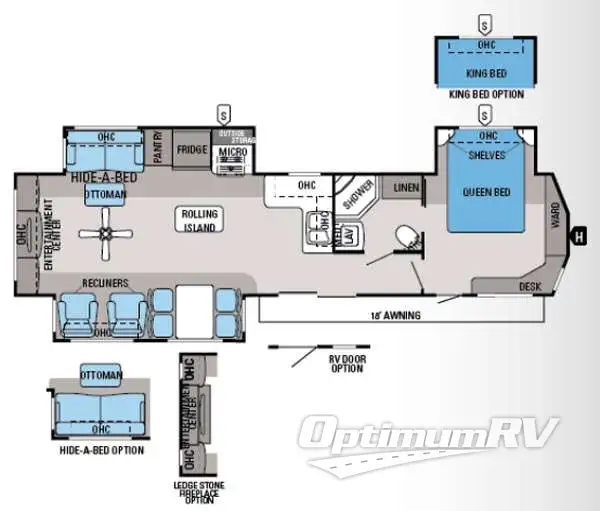 2014 Jayco Jay Flight DST 38RLTS Floorplan Photo
