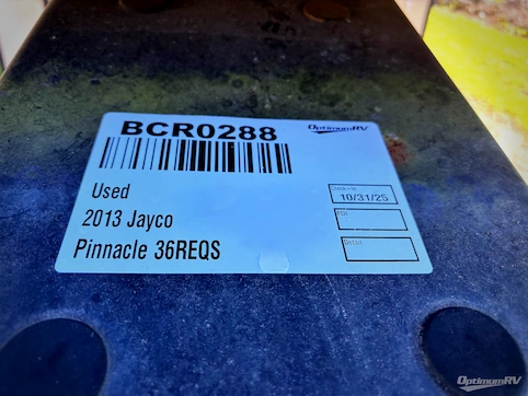 Used 2013 Jayco Pinnacle 36REQS Featured Photo