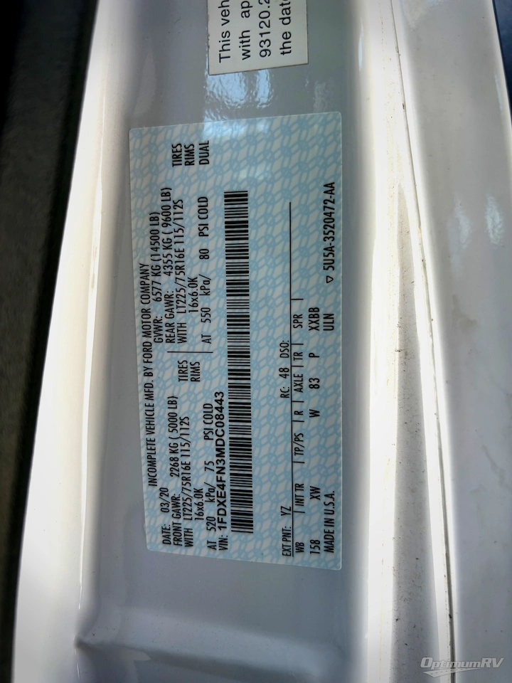 2021 Entegra Odyssey 31F Photo 21