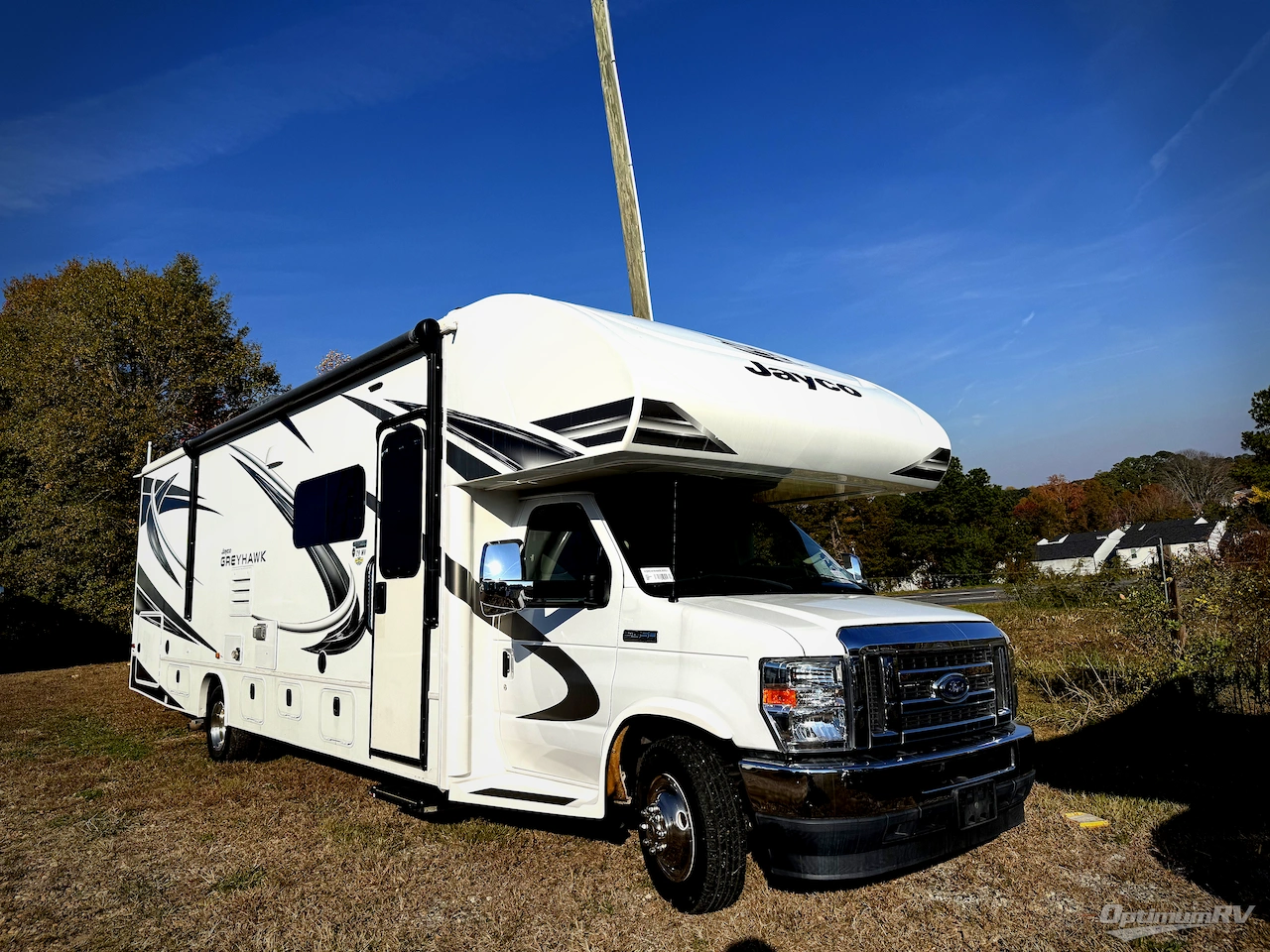 2021 Jayco Greyhawk 29MV Photo 1