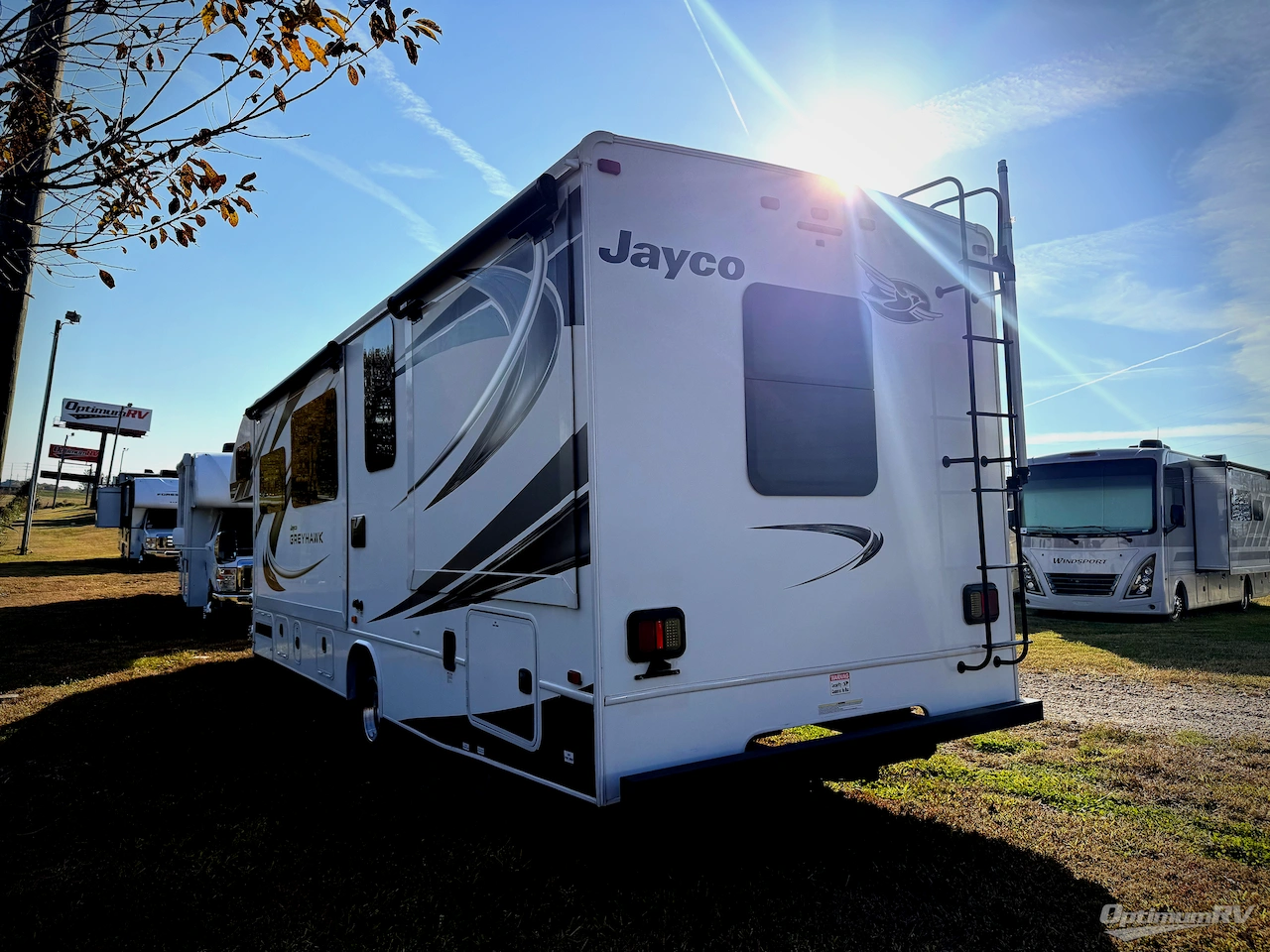 2021 Jayco Greyhawk 29MV Photo 3