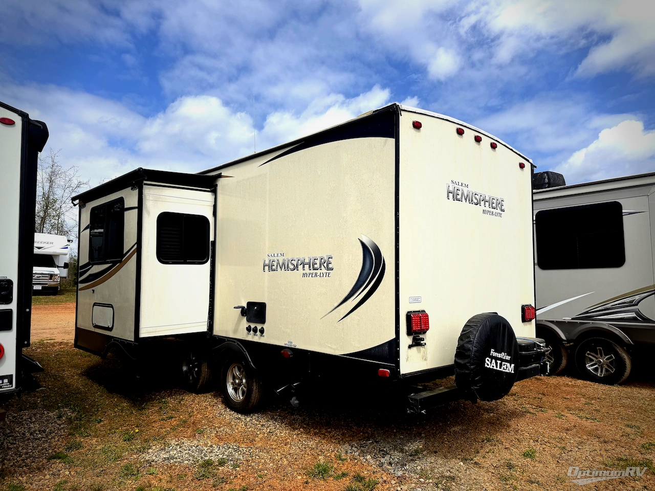 2017 Forest River Salem Hemisphere Lite 24BH Photo 3