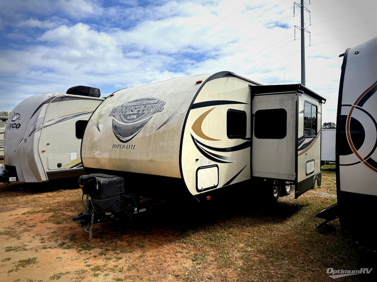 2017 Forest River Salem Hemisphere Lite 24BH Photo 4