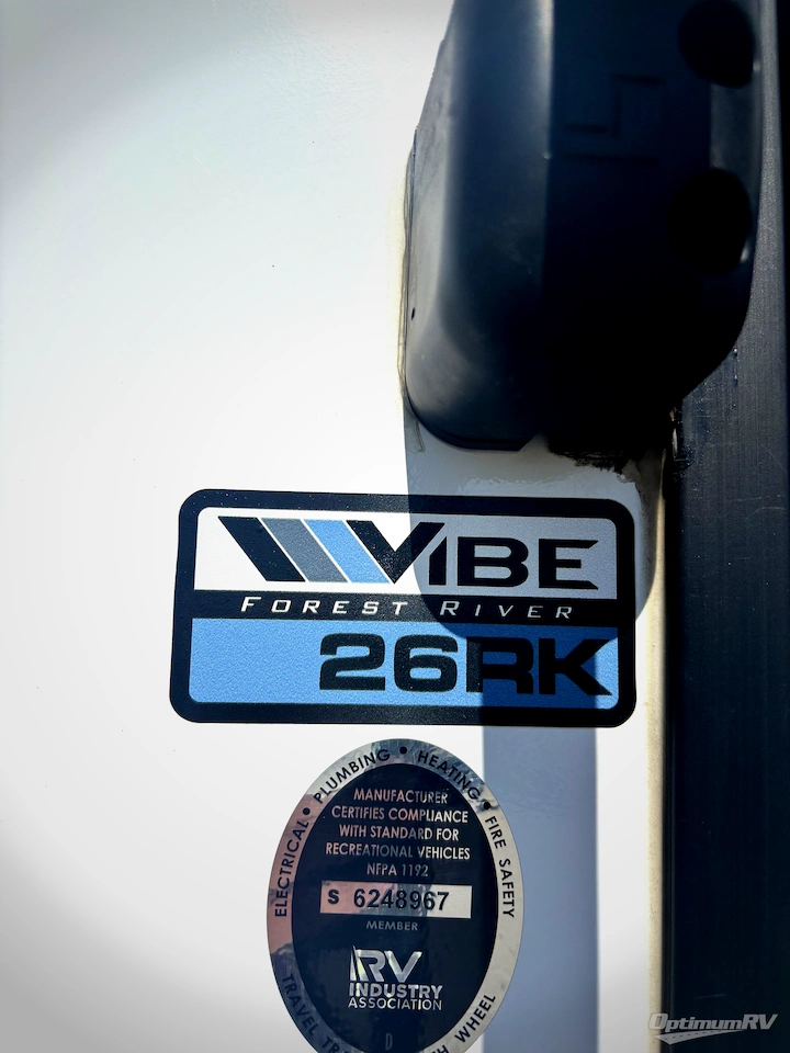 2021 Forest River Vibe 26RK Photo 4