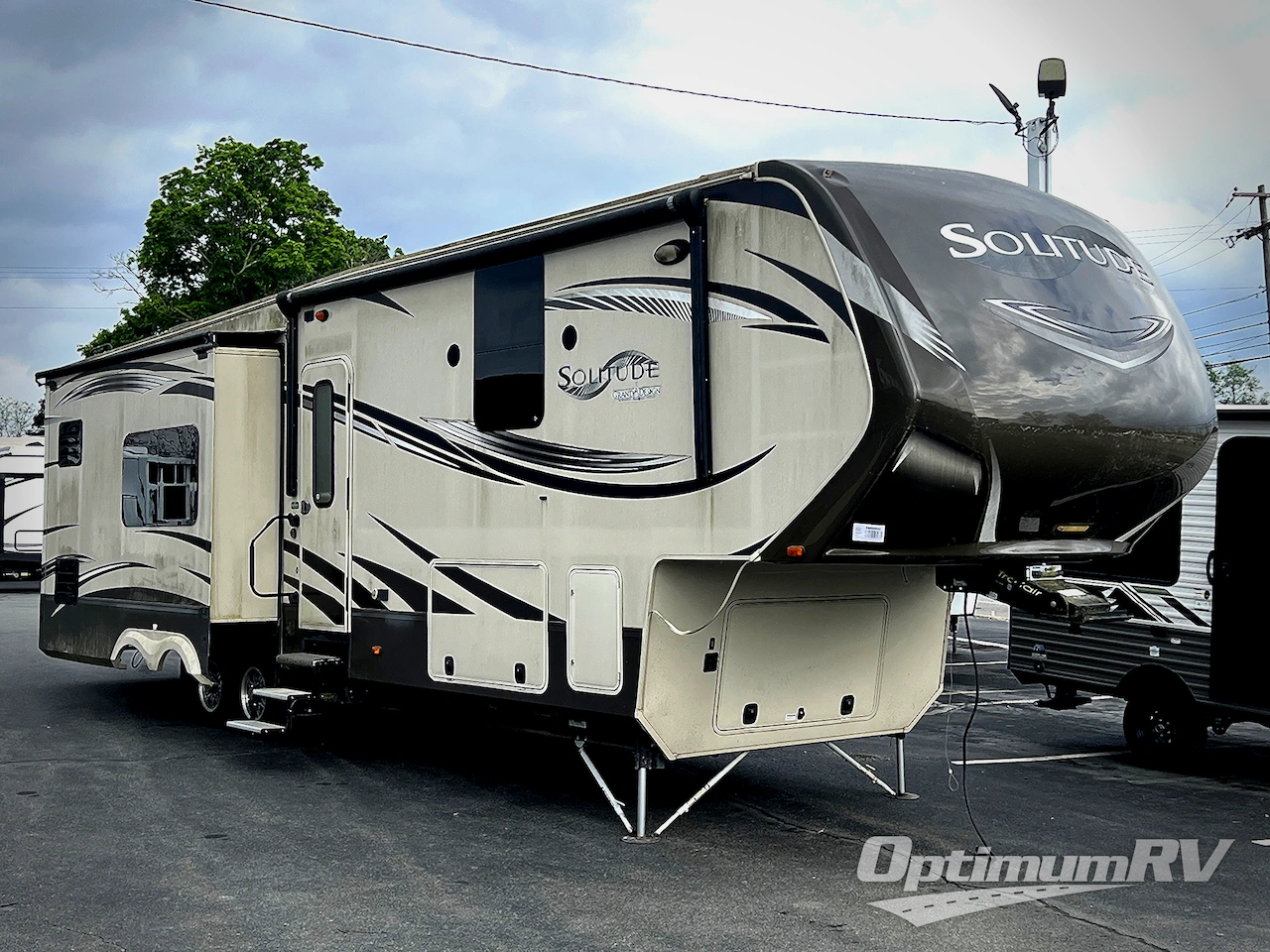 2014 Grand Design Solitude 368RD Photo 1