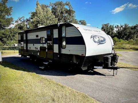 Used 2022 Forest River Cherokee Grey Wolf 26DBH Featured Photo