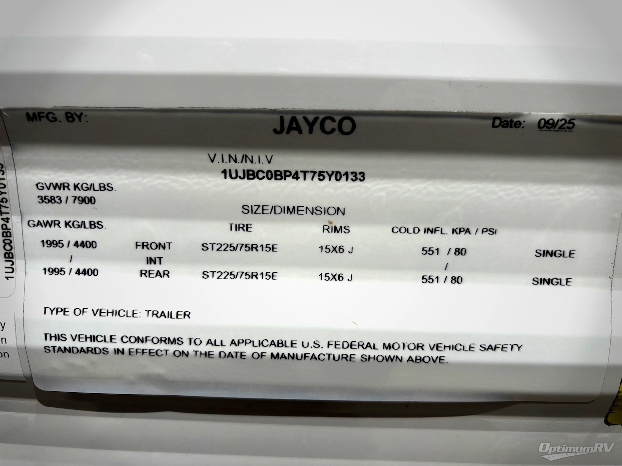 2026 Jayco Jay Flight SLX 262RLSW Photo 16