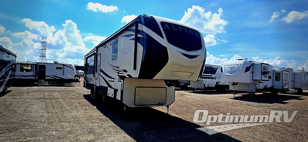 2020 Keystone alpine 3651RL Photo 1