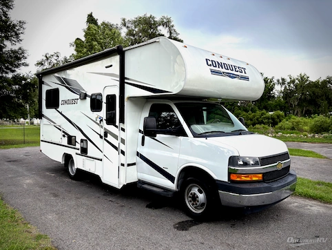Used 2021 Gulf Stream RV Conquest Class C 6237LE Featured Photo
