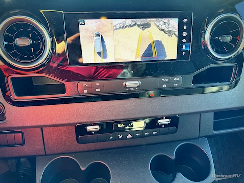 2023 Tiffin GH1 GH1 RV Floorplan Photo