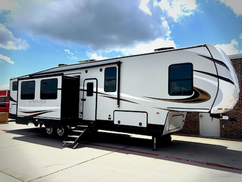 Used 2023 Keystone Sprinter Limited 3900DBL Featured Photo