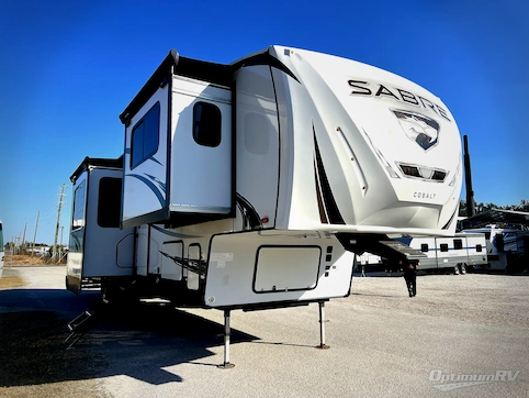 Used 2022 Forest River Sabre 37FLH Featured Photo