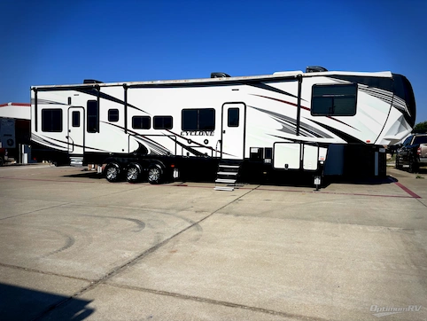 Used 2019 Heartland Cyclone 4115 Featured Photo