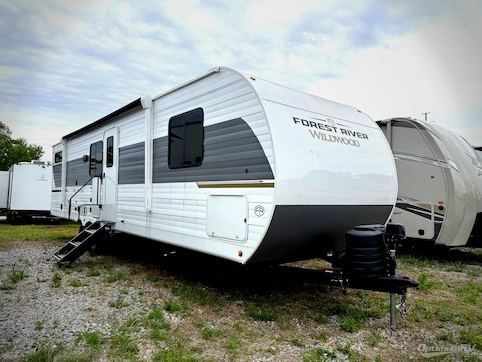 Used 2025 Forest River Wildwood 29VBUD Featured Photo