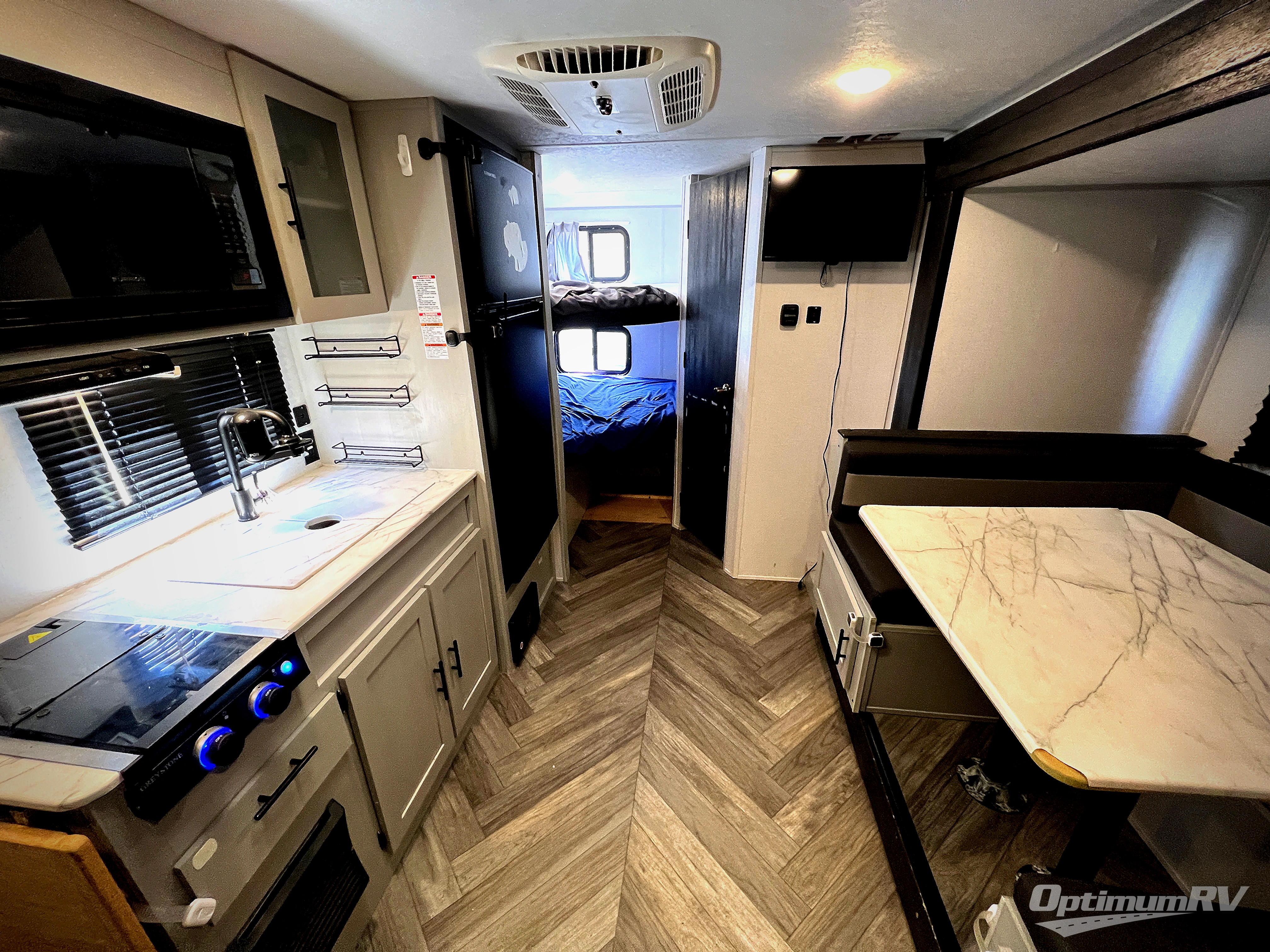Used 2021 Forest River Wildwood FSX 178BHSK Travel Trailer at