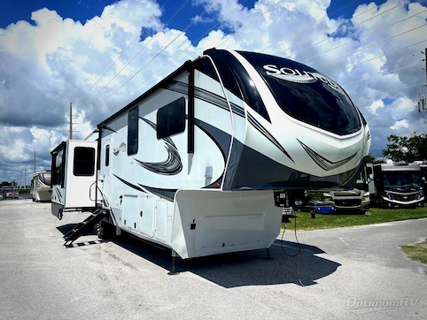 Used 2022 Grand Design Solitude 378MBS Featured Photo
