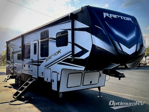 Used 2021 Keystone Raptor 351 Featured Photo