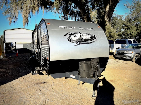 Used 2022 Forest River Cherokee Grey Wolf 27DBH Featured Photo