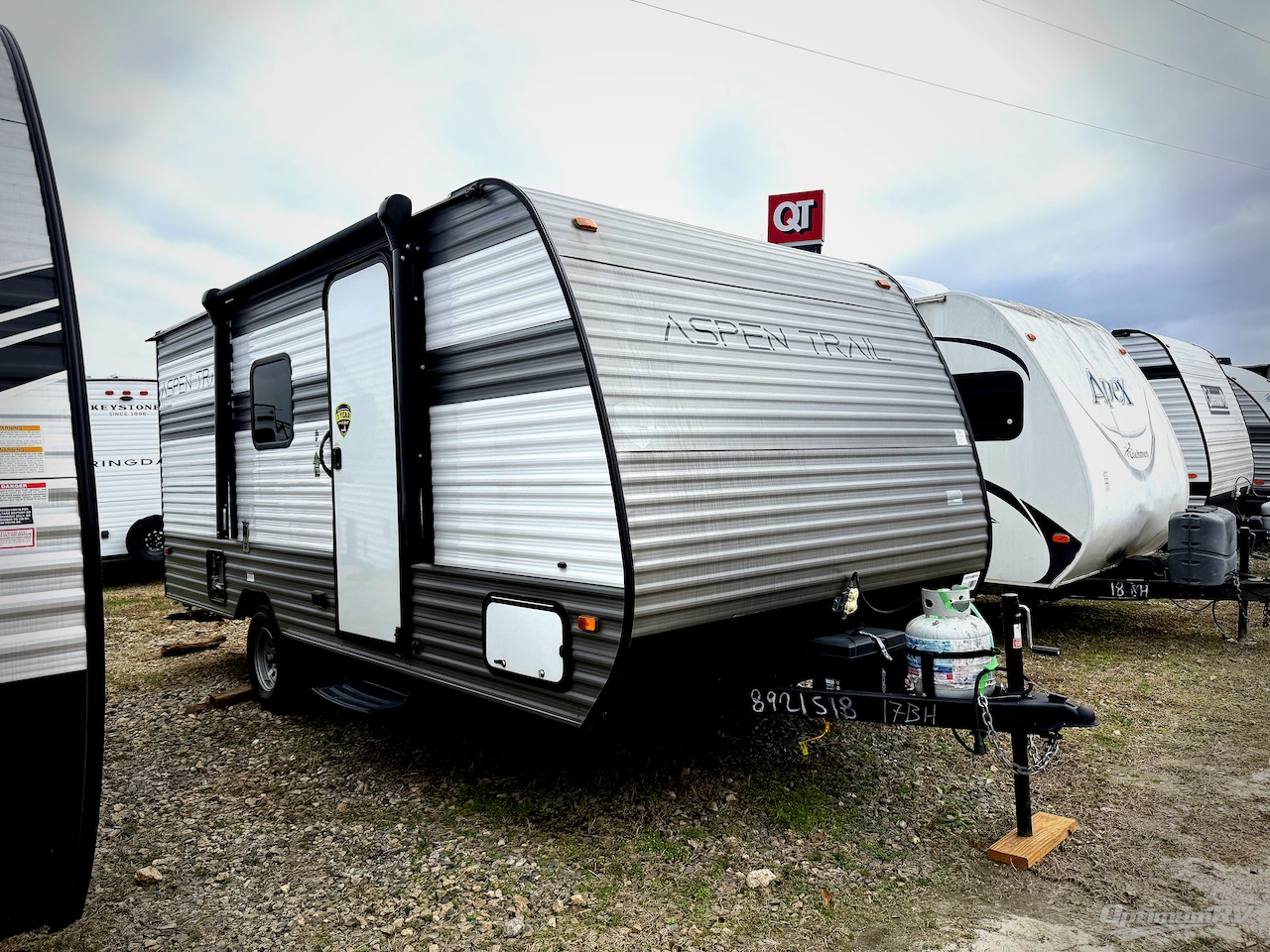 2024 Dutchmen Aspen Trail Mini 17BH Photo 1