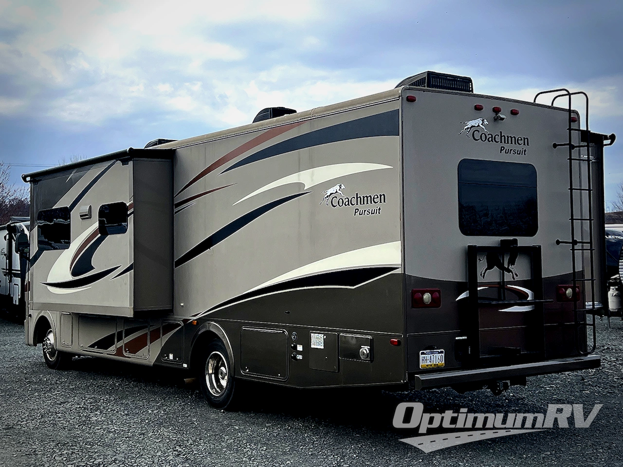 2017 Coachmen Pursuit 33 BH Photo 3