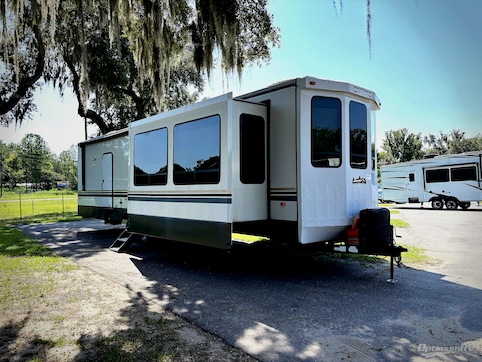 Used 2023 Forest River Cedar Creek Cottage 40CFK2 Featured Photo