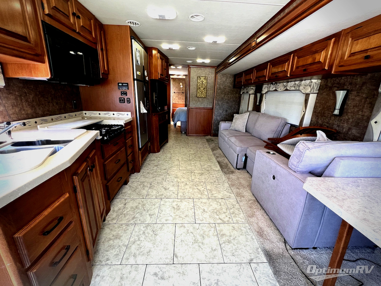 2012 Tiffin Allegro 36 LA Photo 4
