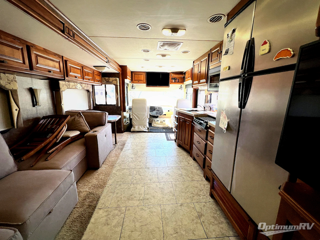 2012 Tiffin Allegro 36 LA Photo 5