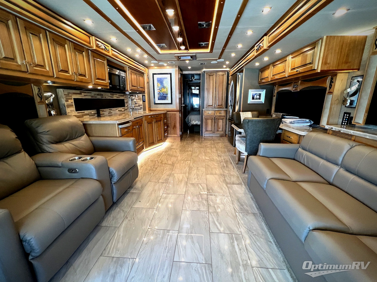 2019 Tiffin Phaeton 40 QBH Photo 4