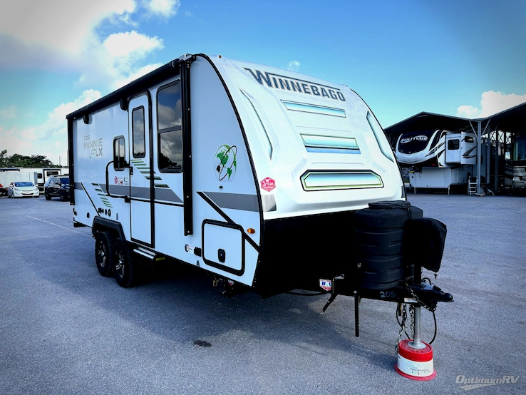 2022 Winnebago Towables Micro Minnie FLX 2108FBS RV Photo 1