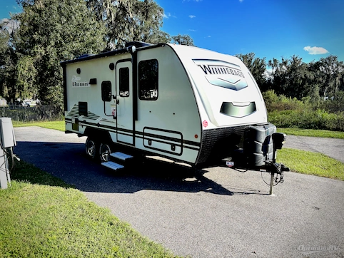 Used 2021 Winnebago Towables Micro Minnie 2106DS Featured Photo