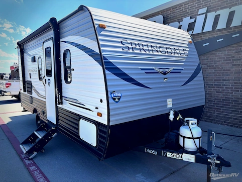 Used 2021 Keystone Springdale Mini 1760BH Featured Photo