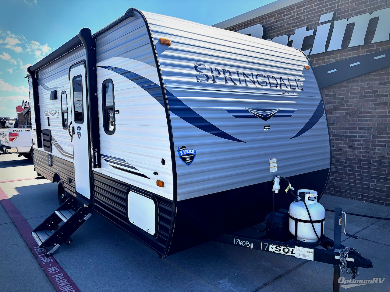2021 Keystone Springdale Mini 1760BH Photo 1