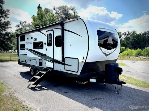 Used 2023 Forest River RV Flagstaff Micro Lite 25BRDS Featured Photo