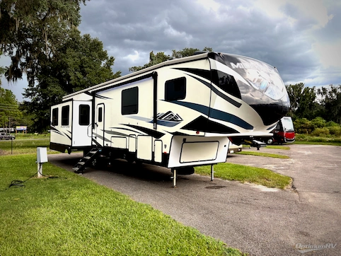 Used 2021 Heartland Milestone 377MB Featured Photo