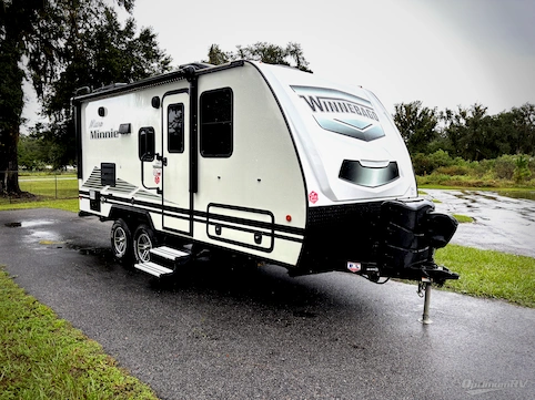 Used 2021 Winnebago Towables Micro Minnie 2106DS Featured Photo