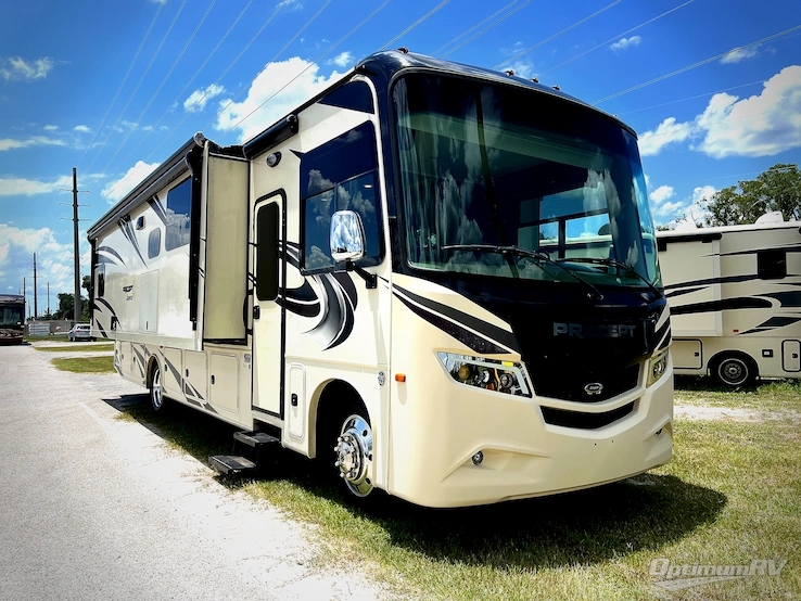 2020 Jayco Precept 34G RV Photo 1