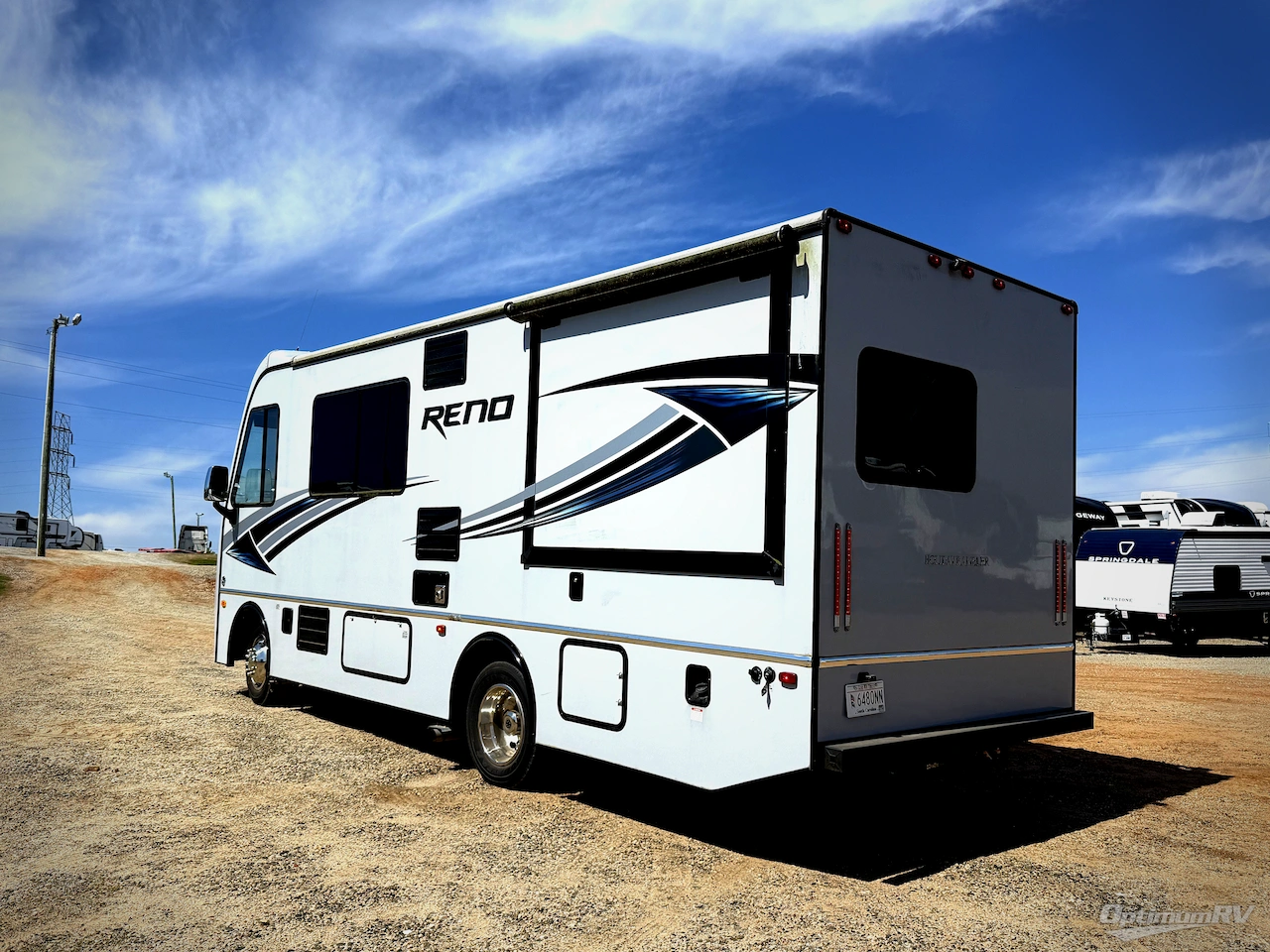 2018 Holiday Rambler Reno 25S Photo 3