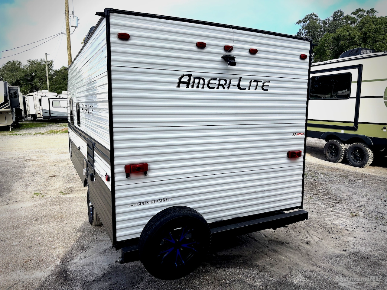 2022 Gulf Stream Ameri-Lite Super Lite 189DD Photo 3