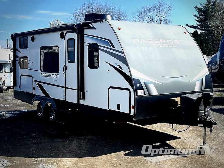2021 Keystone Passport 219BH SL Series RV Photo 1
