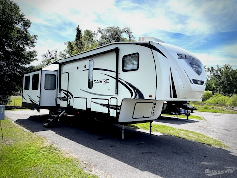 Used 2019 Forest River Sabre 36BHQ Featured Photo
