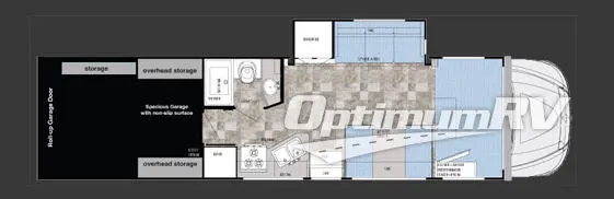 2006 Gulf Stream EnduraMax 6370 RV Floorplan Photo