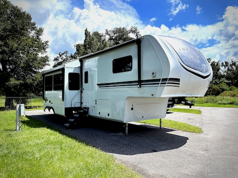 Used 2024 Grand Design Influence 4003BHB Featured Photo