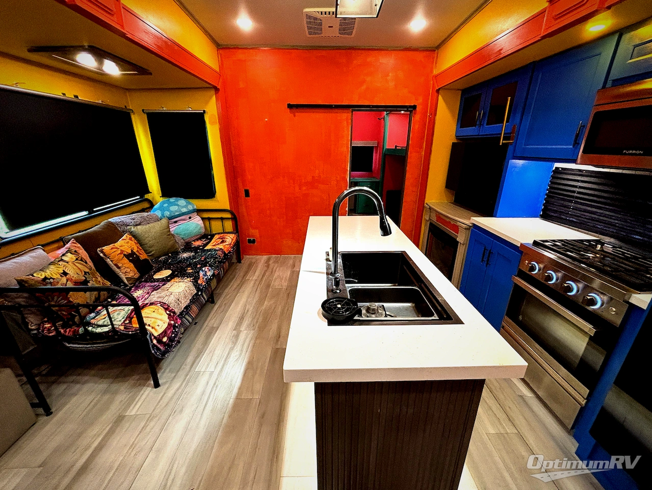 2024 Grand Design Influence 4003BHB Photo 3