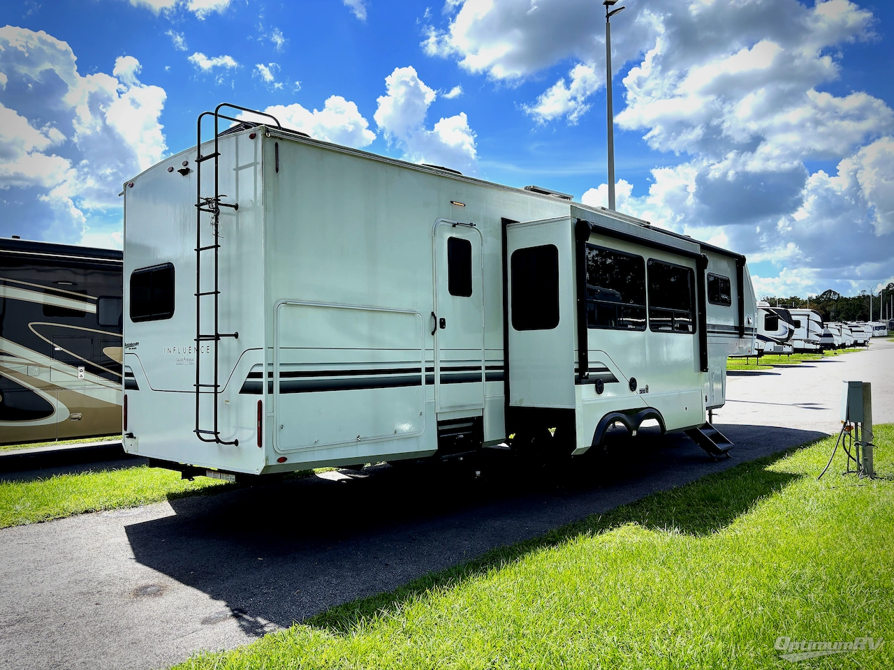 2024 Grand Design Influence 4003BHB Photo 2