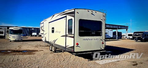2020 Forest River Wildwood Heritage Glen 338BAR RV Photo 2