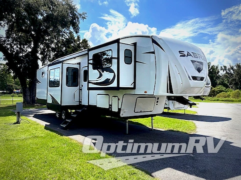 Used 2024 Forest River Sabre 37FLH Featured Photo