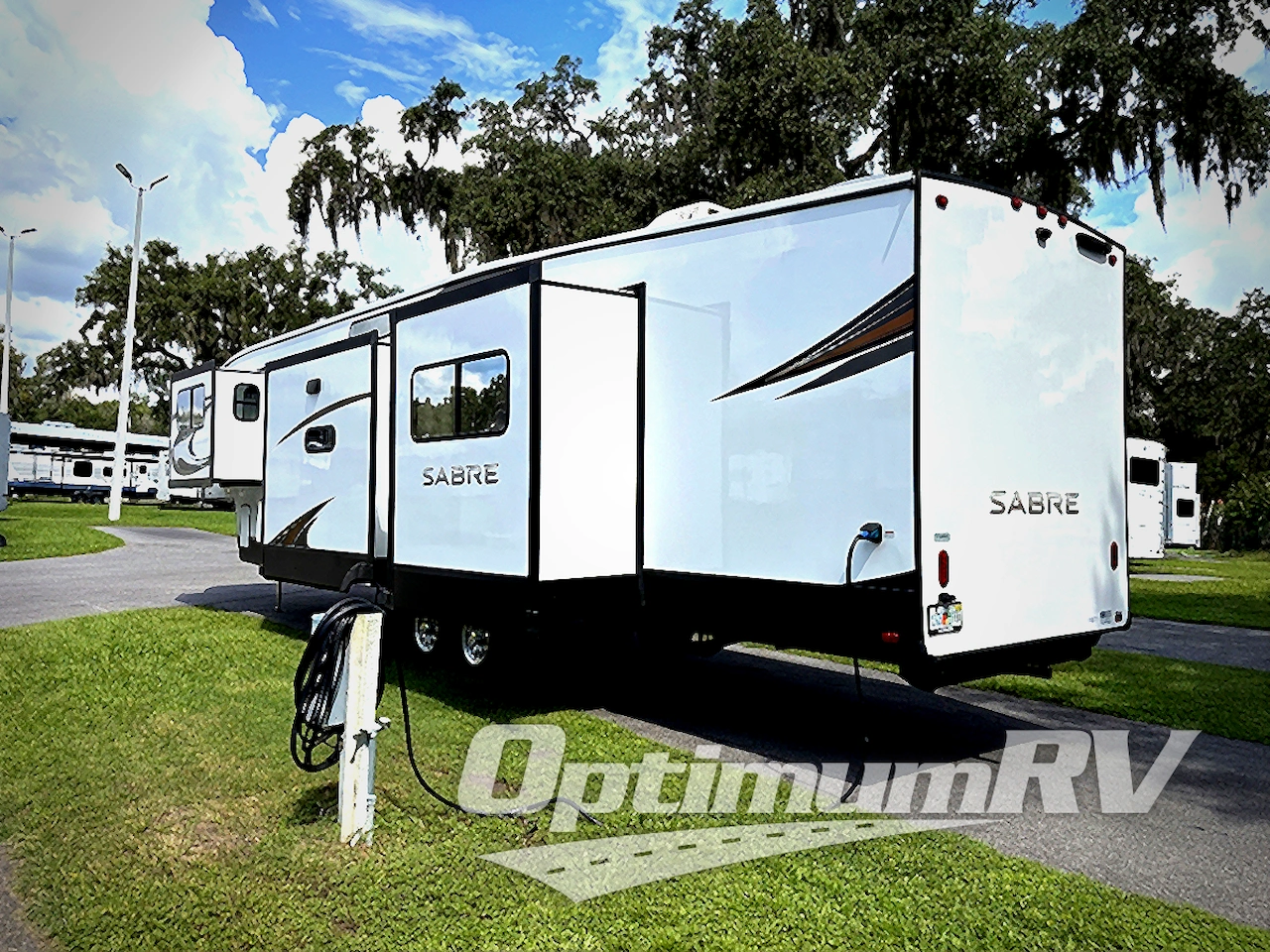 2024 Forest River Sabre 37FLH Photo 3