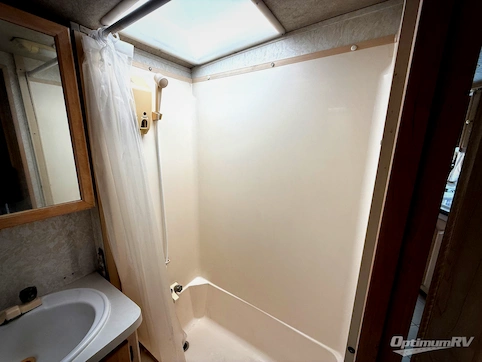2008 Tiffin Allegro Bay 36 RV Floorplan Photo