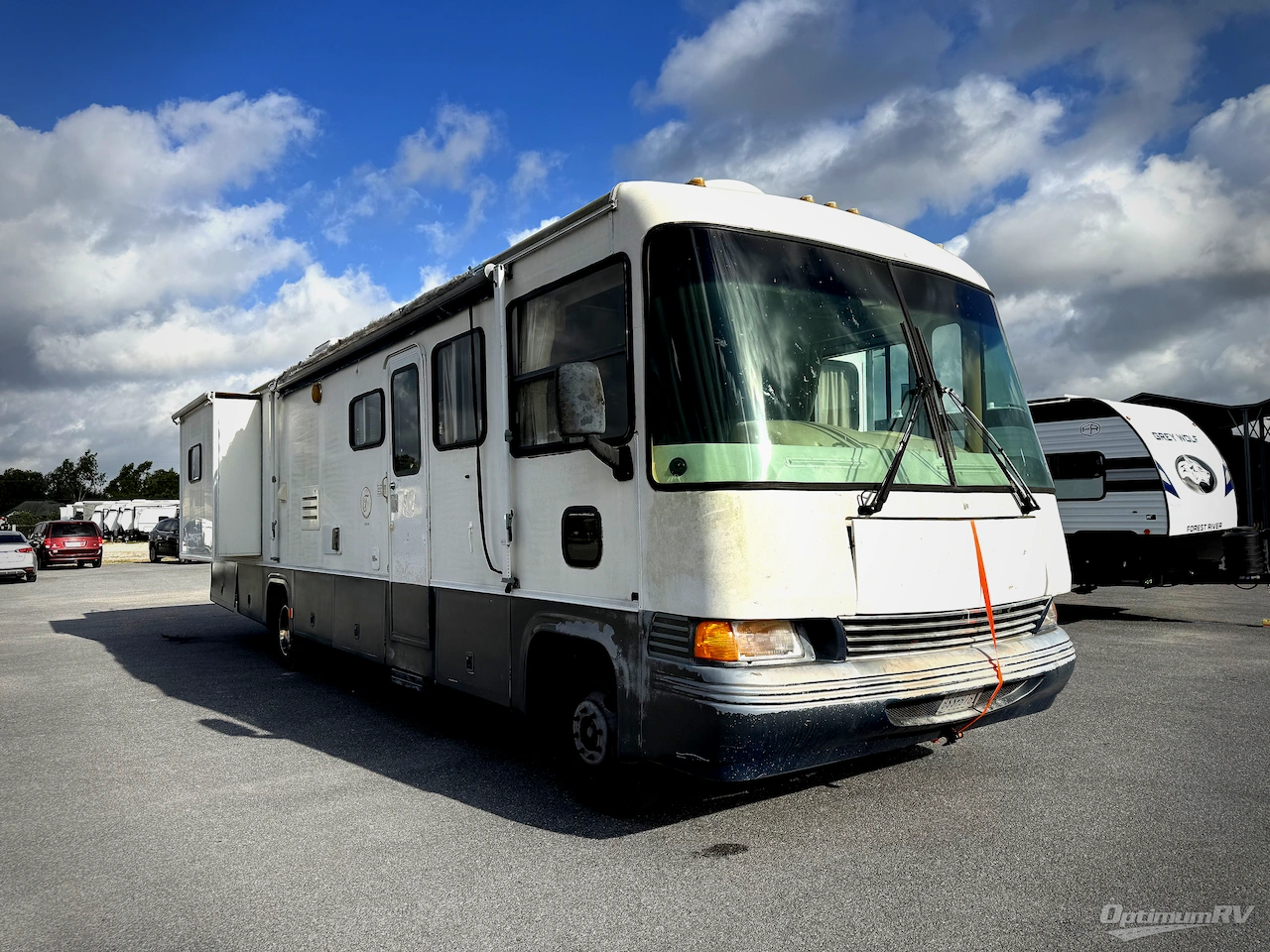 2008 Tiffin Allegro Bay 36 Photo 1